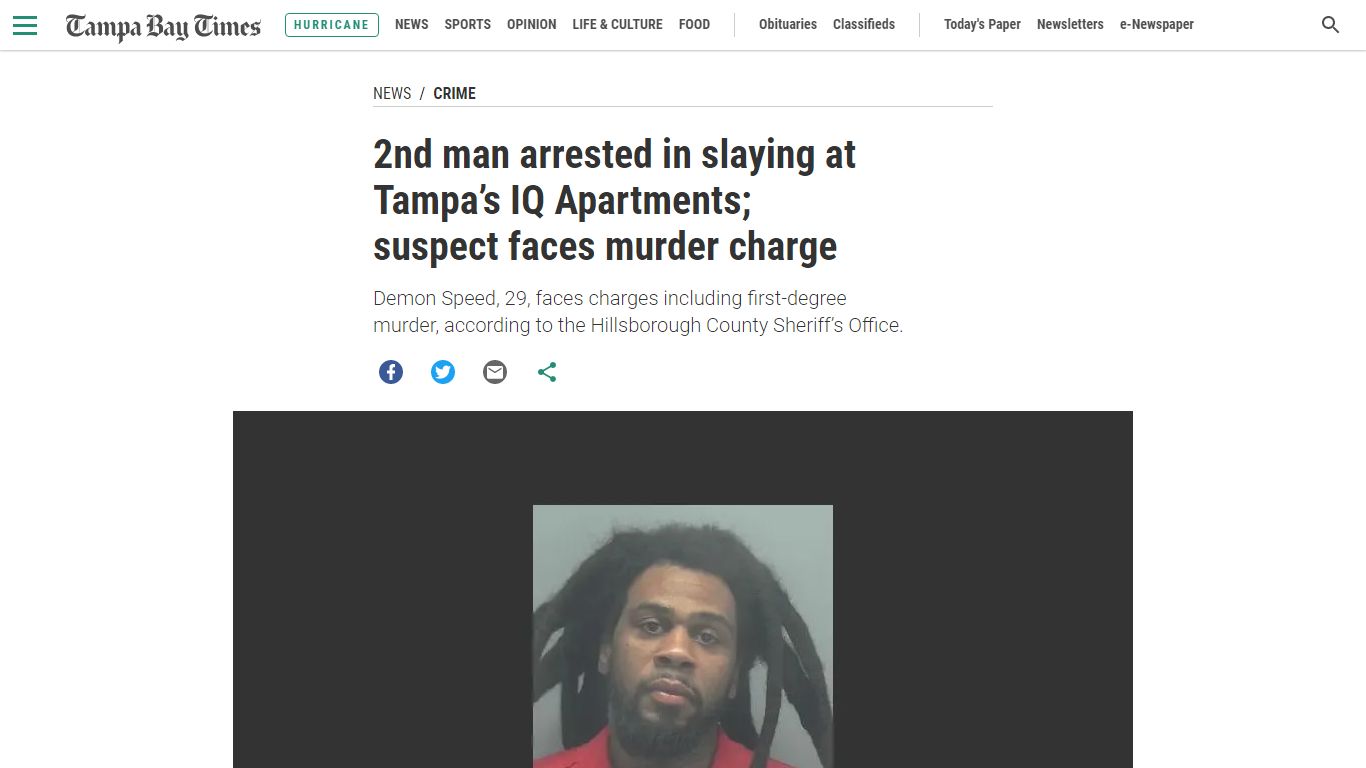 2nd man arrested in fatal shooting at Tampa’s IQ Apartments